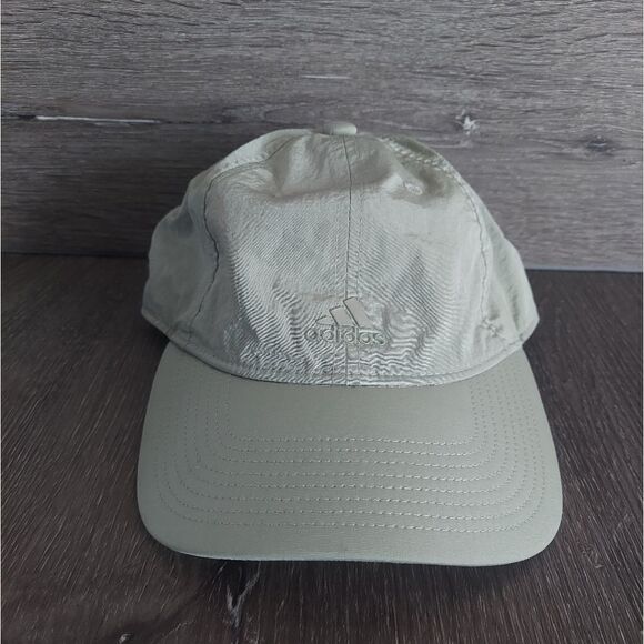 Adidas Aeroready Lightweight Hat Sage Green One Size - Picture 1 of 6
